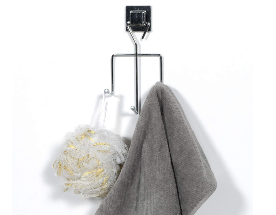 3-Piece Hanger Chrome Plated