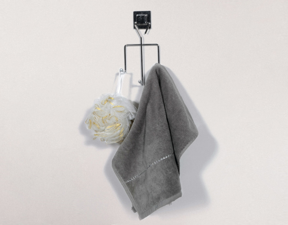 3-Piece Hanger Chrome Plated